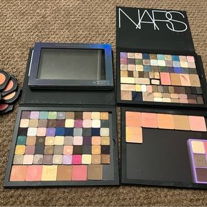 NARS mag cases with self depot colors